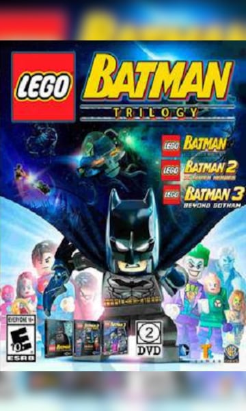 LEGO Batman Trilogy