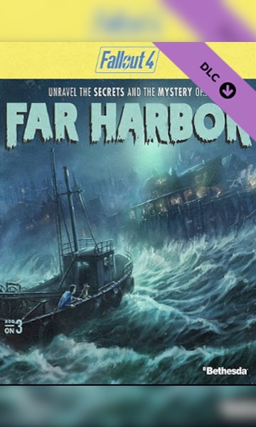 Fallout 4 Far Harbor (PC)