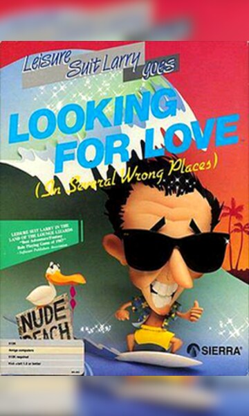 Leisure Suit Larry 2 Looking For Love (In Several Wrong Places)