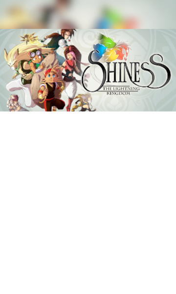 Shiness: The Lightning Kingdom