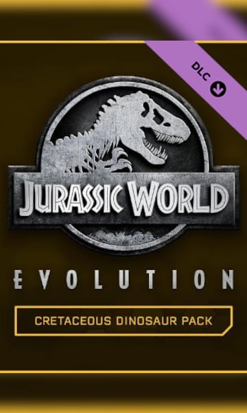 Jurassic World Evolution: Cretaceous Dinosaur Pack (PC)