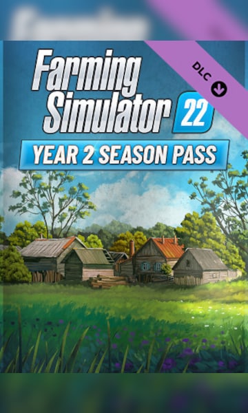 Farming Simulator 22 - Year 2 Season Pass (PC)