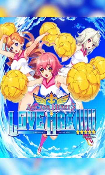 Arcana Heart 3 LOVE MAX!!!!!