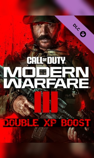 Call of Duty: Modern Warfare III 30min Double XP Boost + 30 Min Weapon XP Boost (PC, PS5, PS4, Xbox Series X/S, Xbox One)