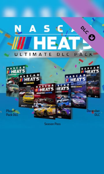 NASCAR Heat 5 - Ultimate DLC Pack (PC)