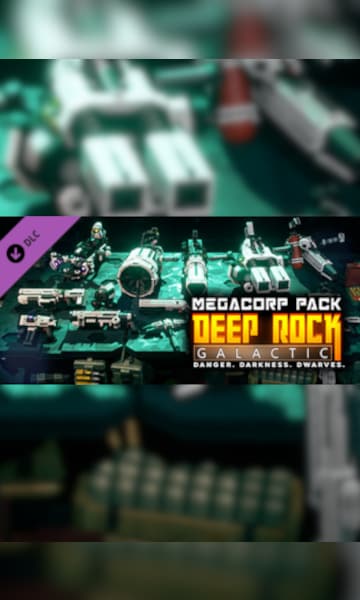 Deep Rock Galactic - MegaCorp Pack (PC)