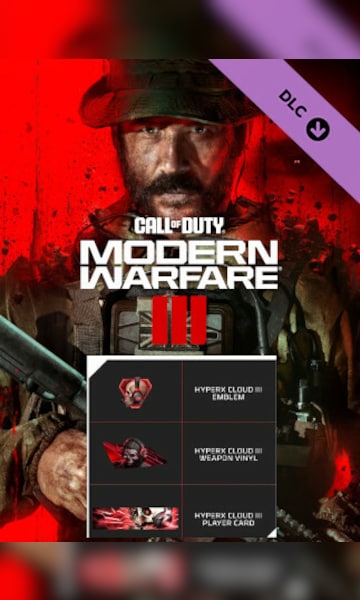 Call of Duty: Modern Warfare III - HyperX Bundle (PC, PS5, PS4, Xbox Series X/S, Xbox One)