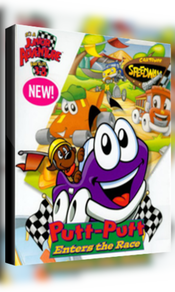 Putt-Putt Enters the Race