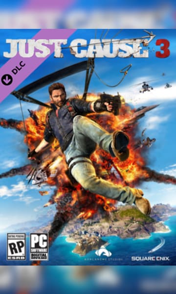 Just Cause 3: Weaponized Vehicle Pack