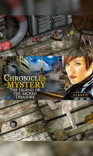 Chronicles of Mystery - The Legend of the Sacred Treasure