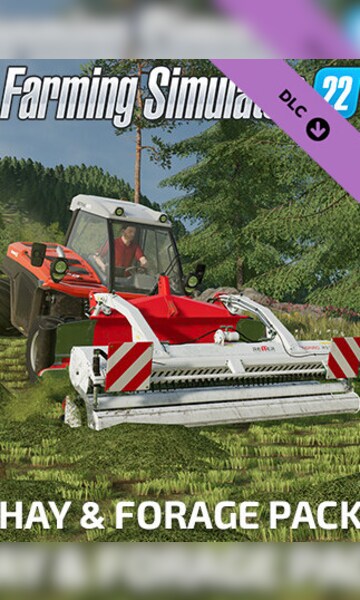 Farming Simulator 22 - Hay & Forage Pack (PC)