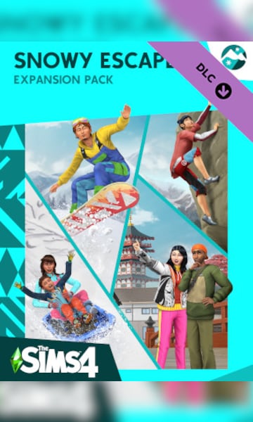 The Sims 4 Snowy Escape Pack (PC)