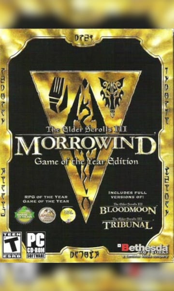 The Elder Scrolls III: Morrowind GOTY Edition