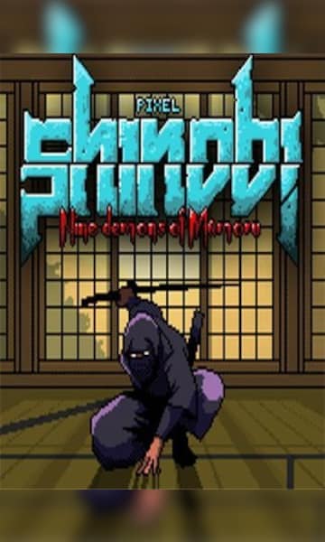 Pixel Shinobi Nine demons of Mamoru (PC)