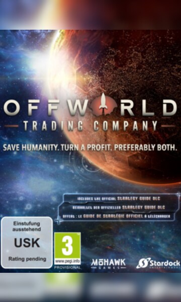 Offworld Trading Company + Jupiter's Forge Expansion Pack