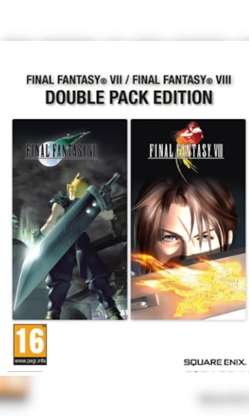 Final Fantasy VII & Final Fantasy VIII Double Pack