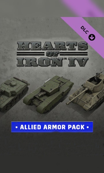 Hearts of Iron IV Allied Armor Pack (PC)