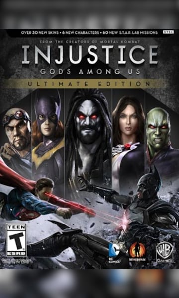 Injustice: Gods Among Us - Ultimate Edition