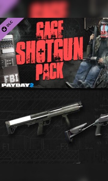 PAYDAY 2: Gage Shotgun Pack