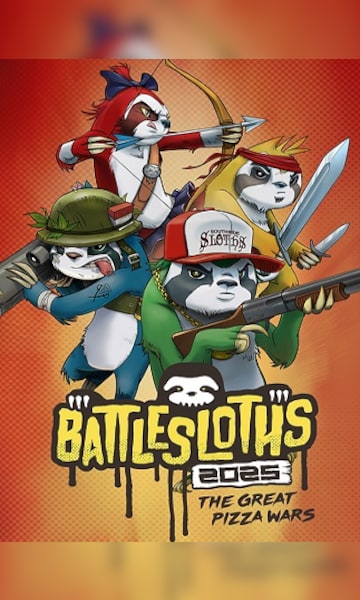 Battlesloths 2025: The Great Pizza Wars