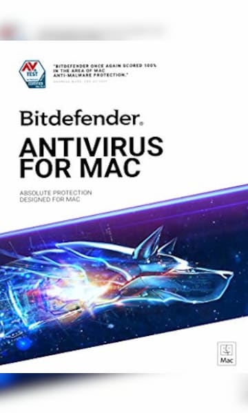 Bitdefender Antivirus for Mac - 1 Device 12 Months