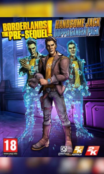 Borderlands: The Pre-Sequel Handsome Jack Doppelganger Pack