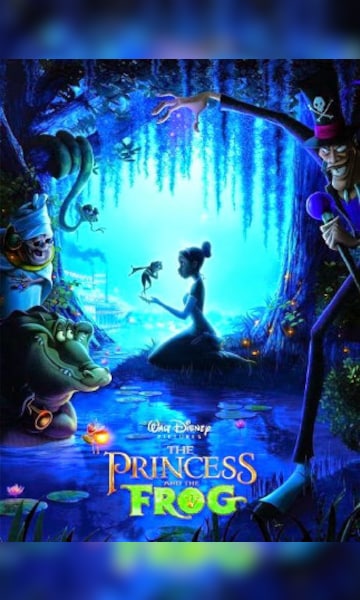 Disney The Princess and the Frog