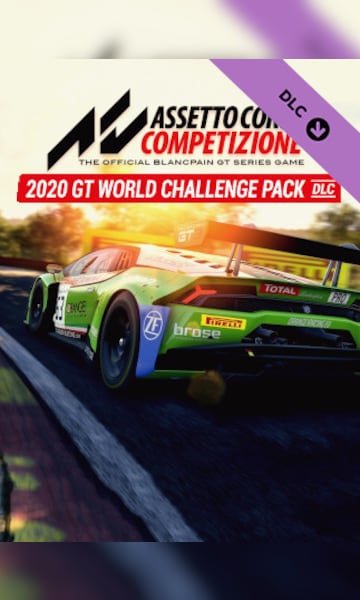 Assetto Corsa Competizione - 2020 GT World Challenge Pack (PC)