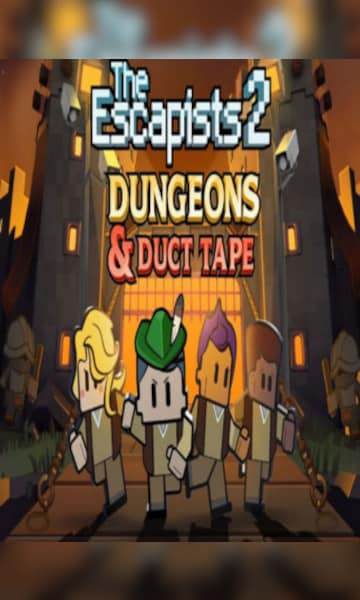 The Escapists 2 - Dungeons and Duct Tape