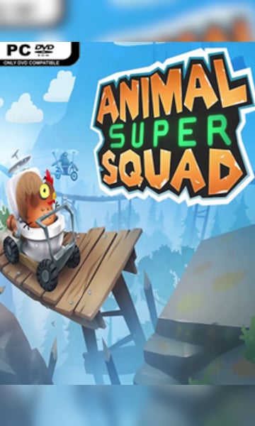 ANIMAL SUPER SQUAD