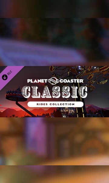 Planet Coaster - Classic Rides Collection