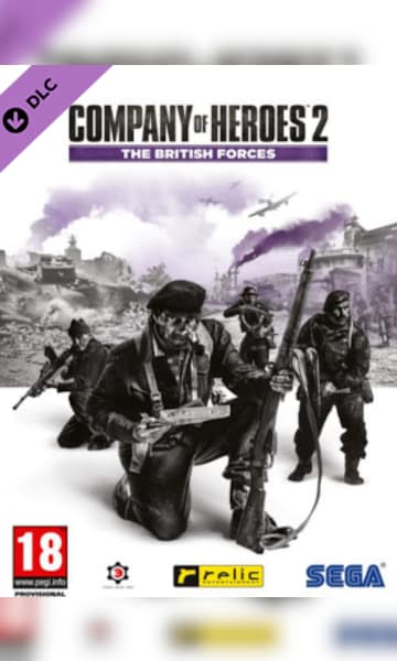 Company of Heroes 2 - The British Forces