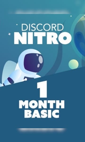 Discord Nitro Basic 1 Month