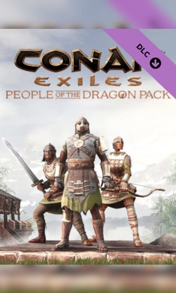 Conan Exiles - People of the Dragon Pack (PC)