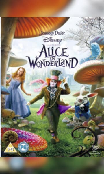 Disney Alice in Wonderland