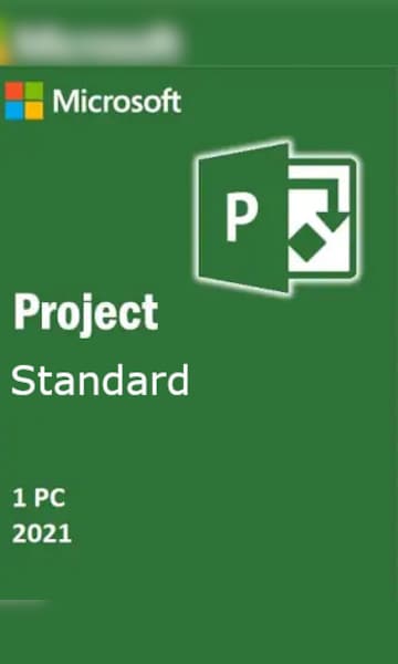 Microsoft Project 2021 Standard (PC)