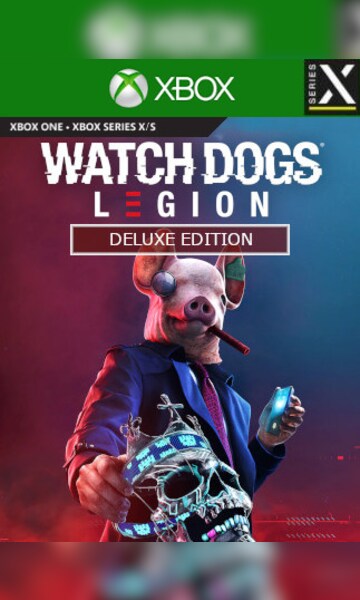 Watch Dogs: Legion | Deluxe Edition (Xbox Series X/S)