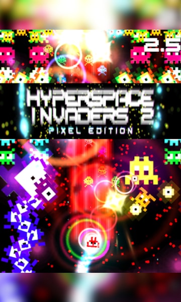 Hyperspace Invaders II: Pixel Edition