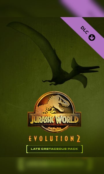 Jurassic World Evolution 2: Late Cretaceous Pack (PC)