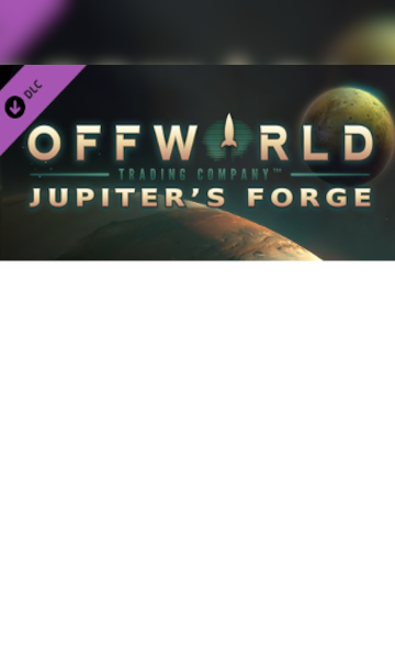 Offworld Trading Company: Jupiter's Forge Expansion Pack