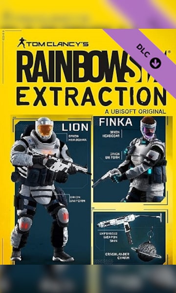 Tom Clancy's Rainbow Six Extraction Preorder Bonus (PC)