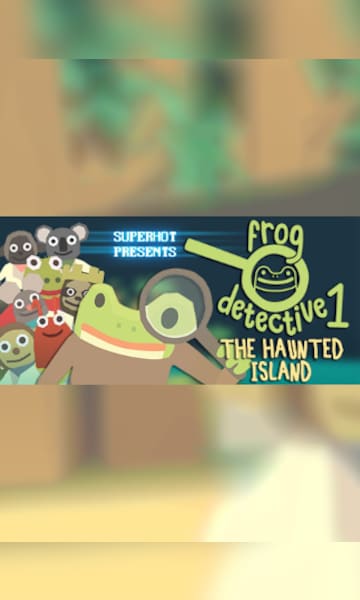 The Haunted Island, a Frog Detective Game