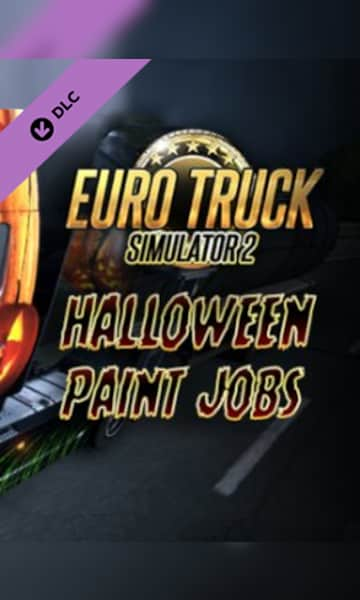 Euro Truck Simulator 2 - Halloween Paint Jobs Pack