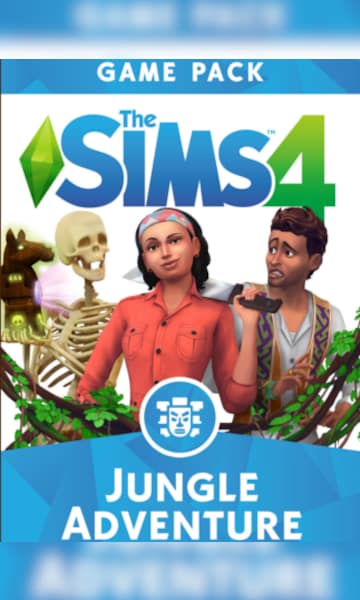 The Sims 4 Jungle Adventure