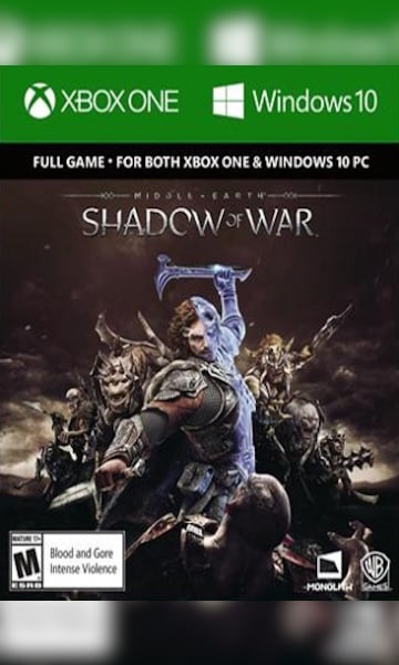 Middle-earth: Shadow of War Standard Edition (Xbox One)