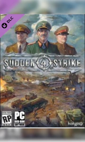 Sudden Strike 4 - Road to Dunkirk PC