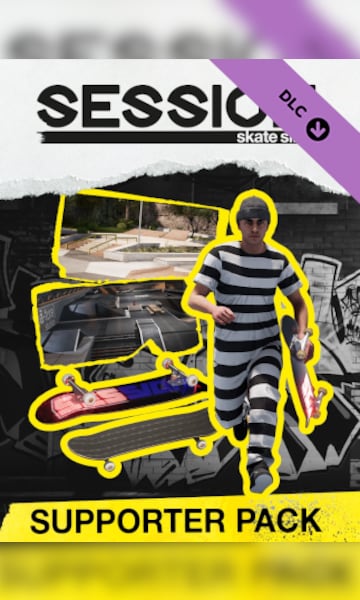 Session: Skate Sim Supporter Pack (PC)