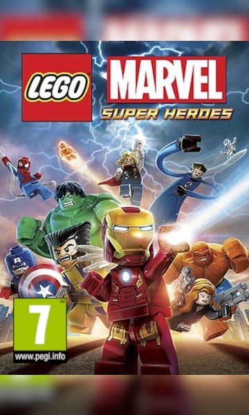 LEGO Marvel Super Heroes (PC)