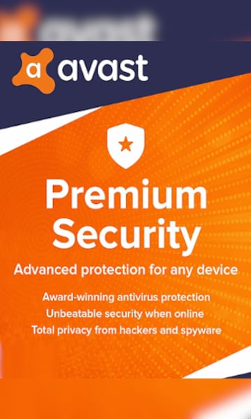 Avast Premium Security (10 Devices, 2 Years)