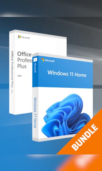 Microsoft Windows 11 Home & Microsoft Office Professional 2019 Plus